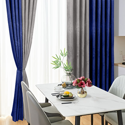 Veroca Semi Blackout Curtain Ready Made