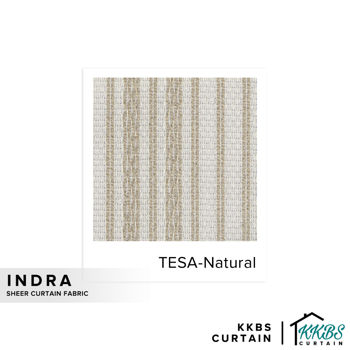 Tesa Sheer Curtain Custom Made