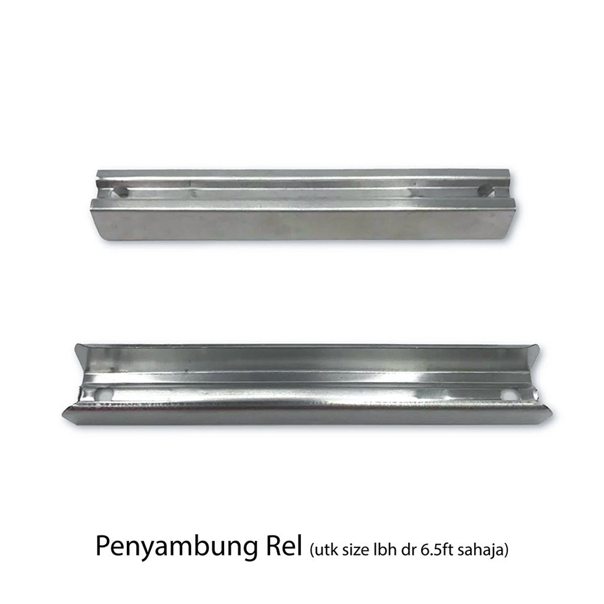 Traludy Aluminium Curtain Rail / Track Single Complete Set
