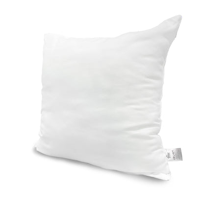 Joliey Square Sofa Pillow White Inner Cushion Throw Pillow