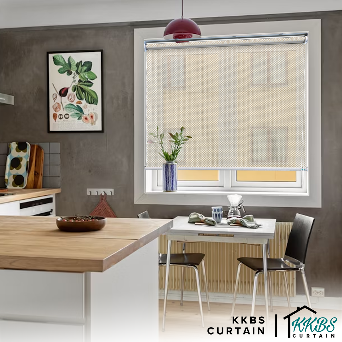 Theroto Sunscreen Roller Blinds Custom Made