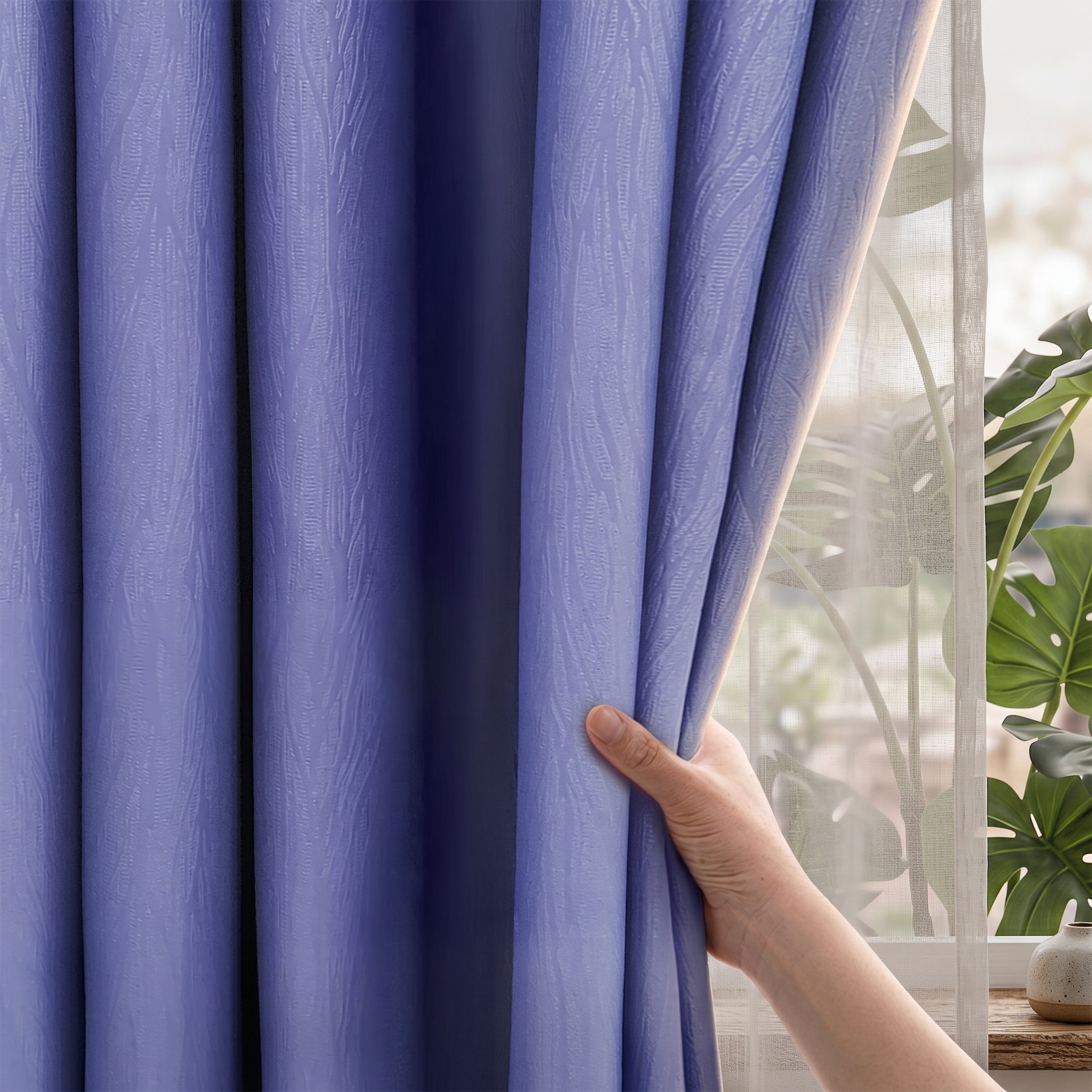 Clerissa Blackout Curtain Custom Made