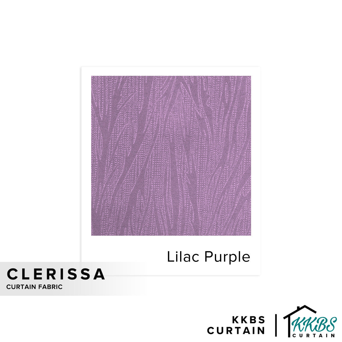 Clerissa Blackout Curtain Custom Made