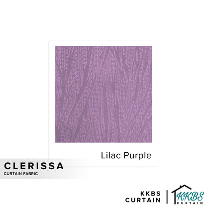 Clerissa Blackout Curtain Custom Made