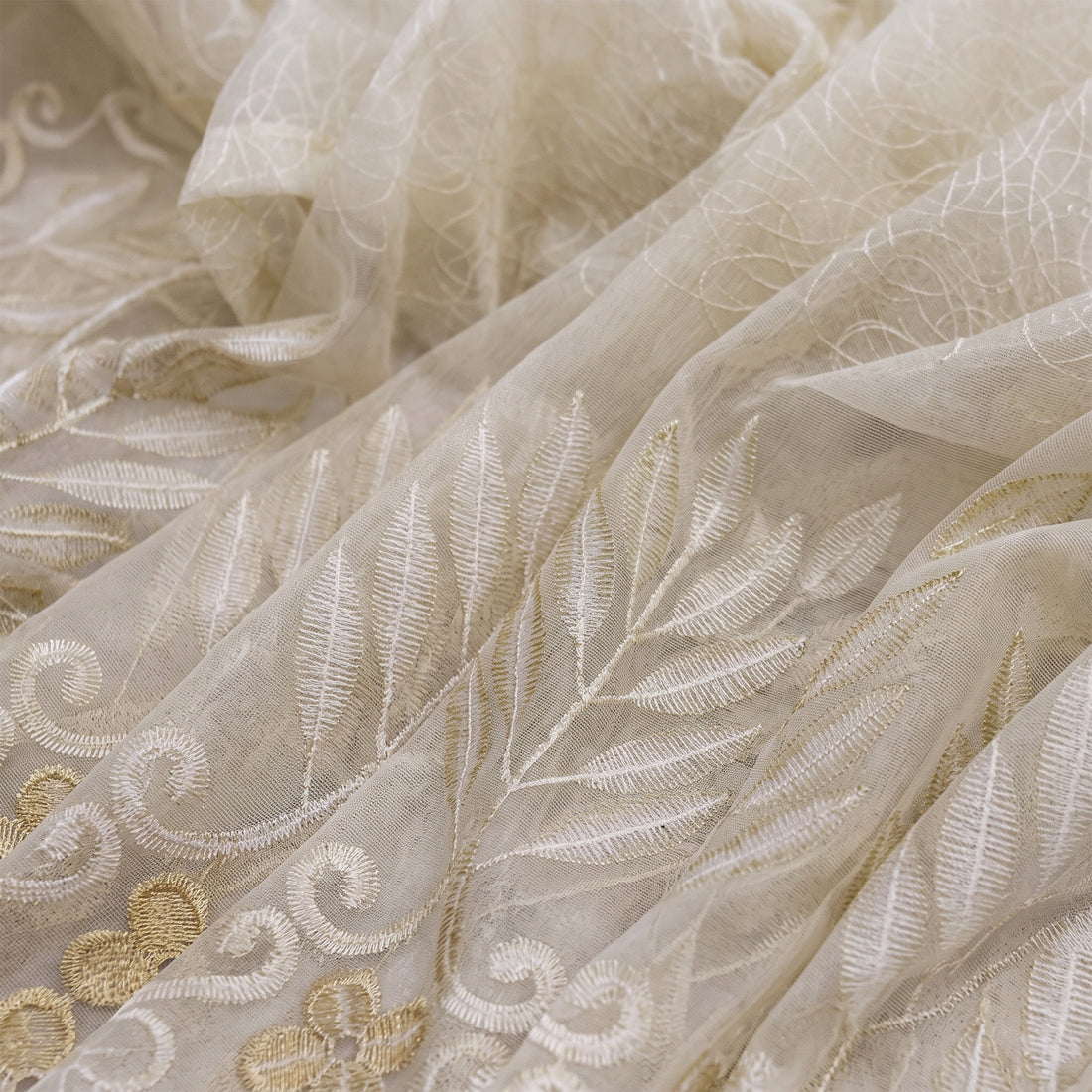 Begonia Sheer Curtain Custom Made