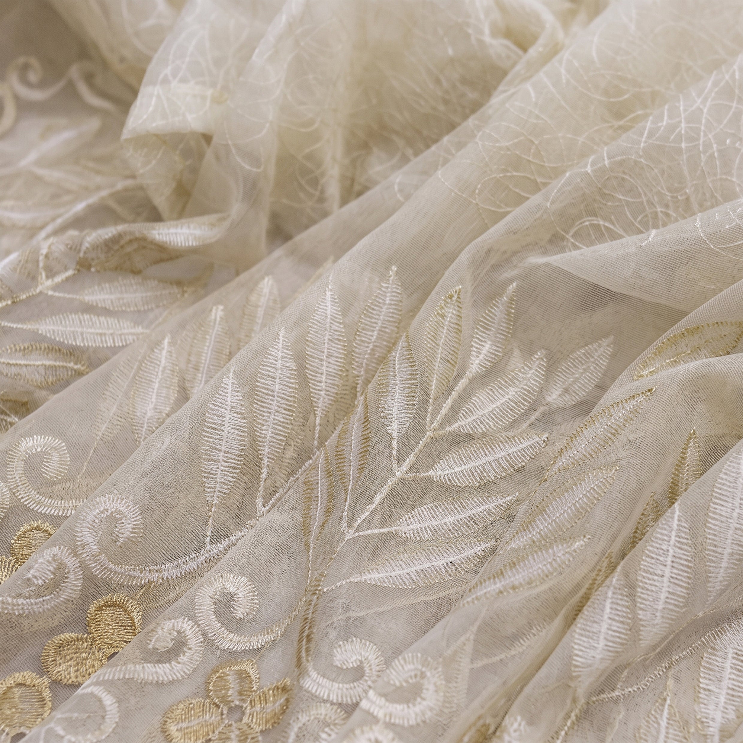 Begonia Sheer Curtain Custom Made