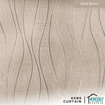 Yoshika Blackout Curtain Custom Made