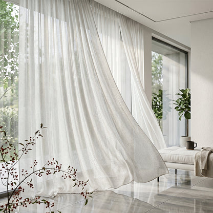 Kala Sheer Curtain Custom Made