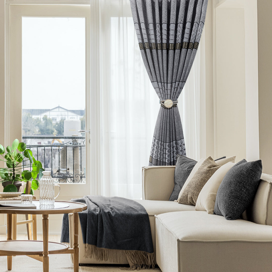 Richia Semi Blackout Curtain Ready Made