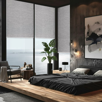 Pierino 100% Blackout Roller Blinds Custom Made