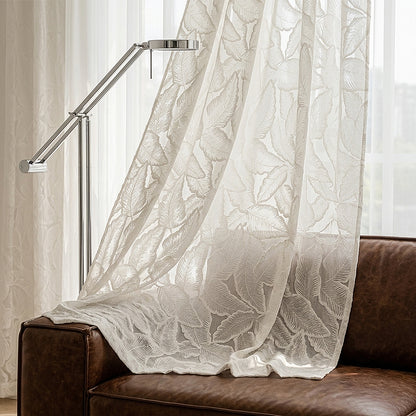 Alvera Sheer Curtain / Net Curtain Ready Made