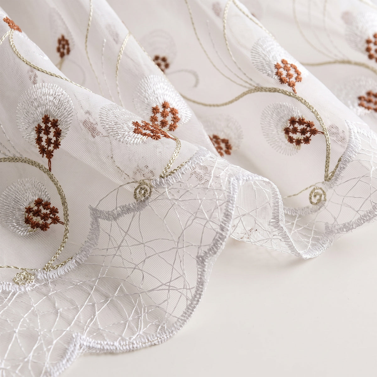 Bletilla Sheer Curtain Custom Made