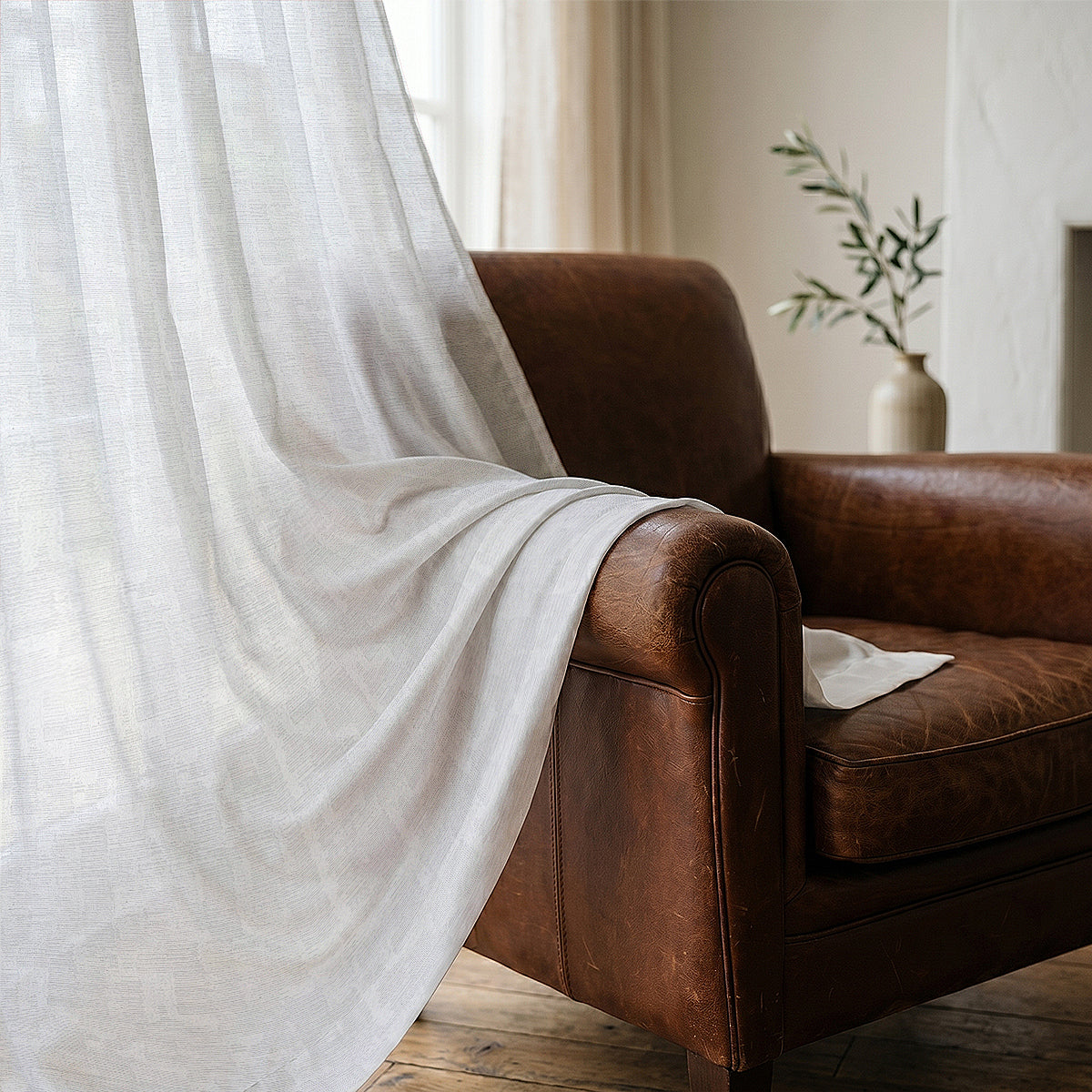 Metro Sheer Curtain Custom Made