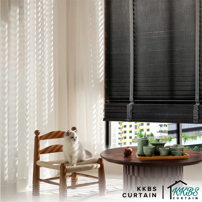 Calixto 50mm Wooden Blinds Custom Made