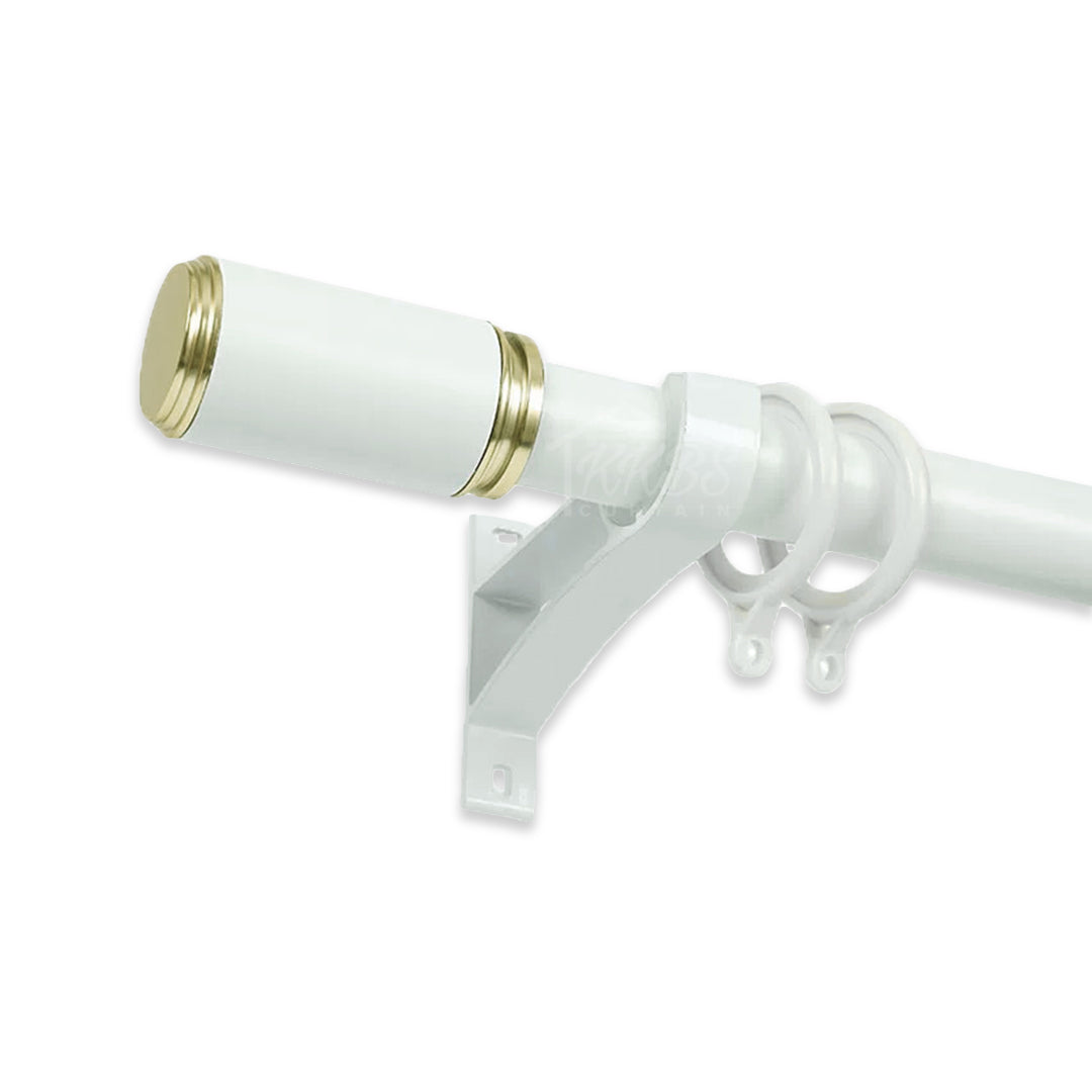 Morandy Curtain Rod Ring Pearl White Colour