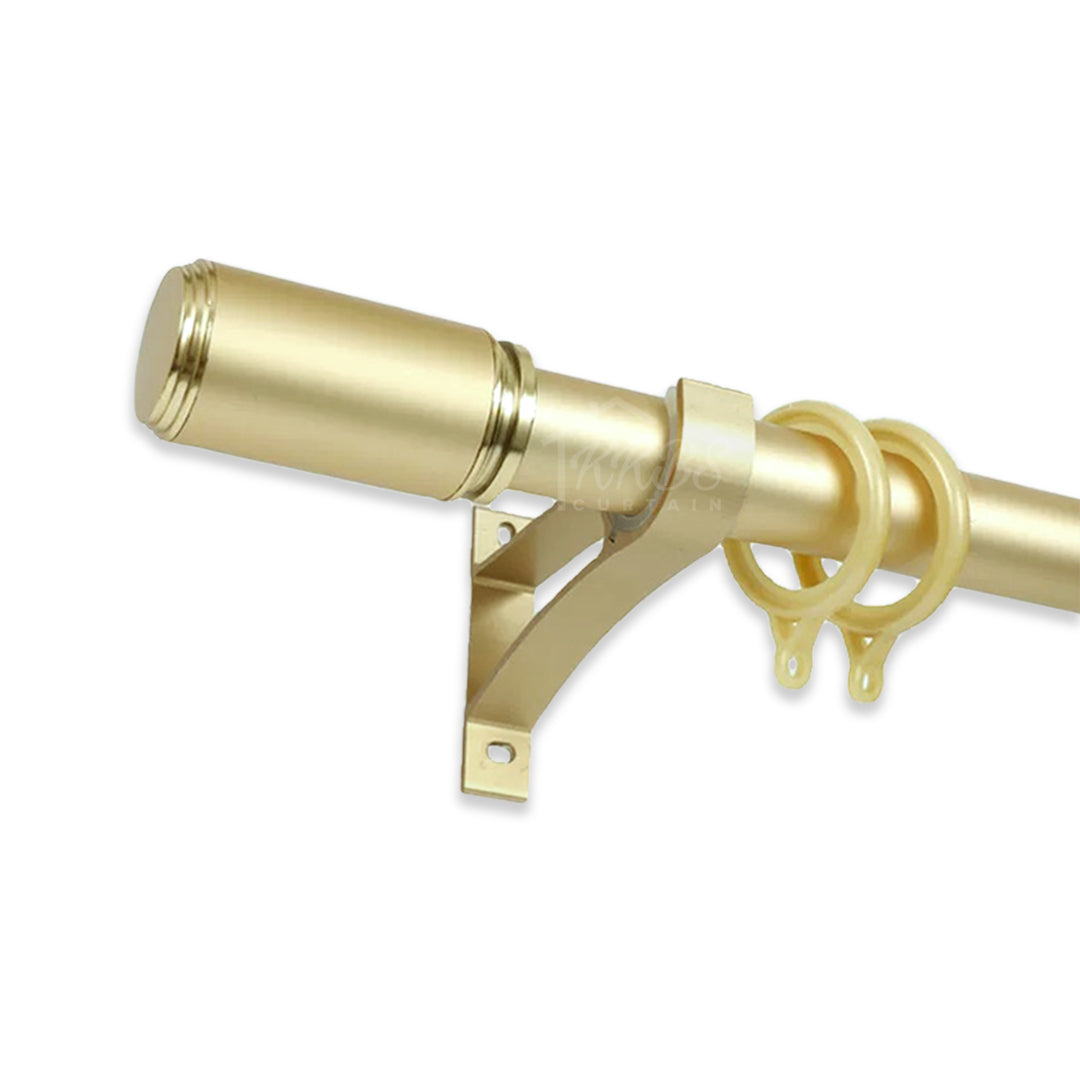 Morandy Curtain Rod Ring Matte Light Gold Colour
