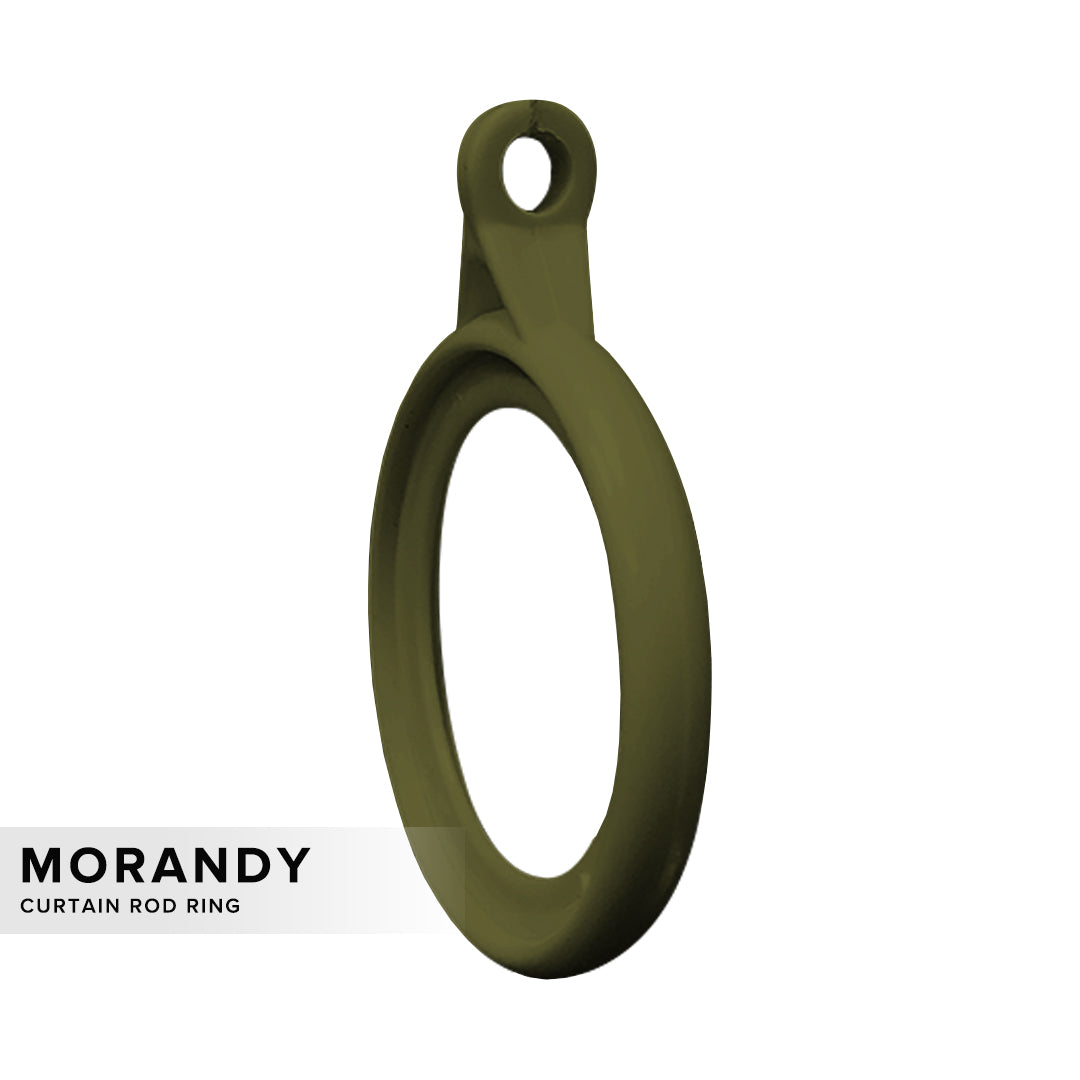 Morandy Curtain Rod Ring Luxury Champagne Colour