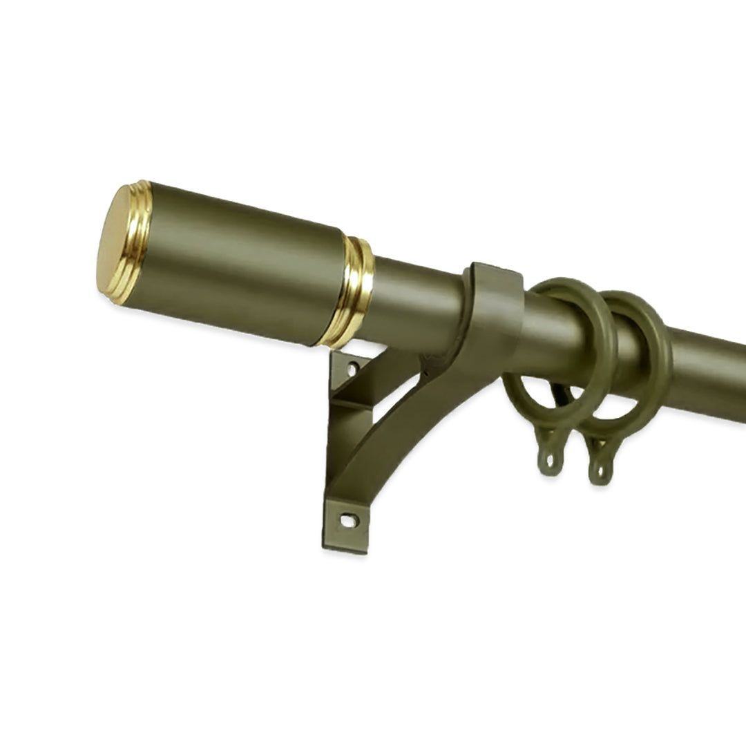 Morandy Curtain Rod Ring Luxury Champagne Colour