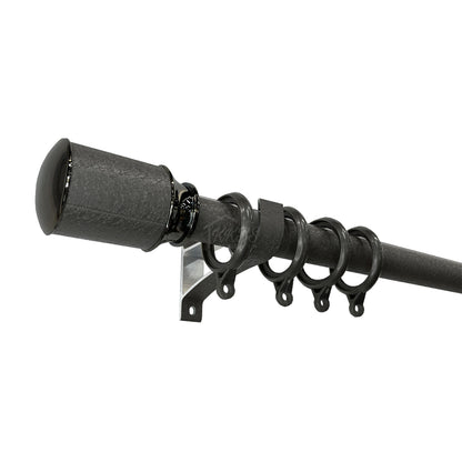 Luxstony Curtain Rod Ring Space Grey