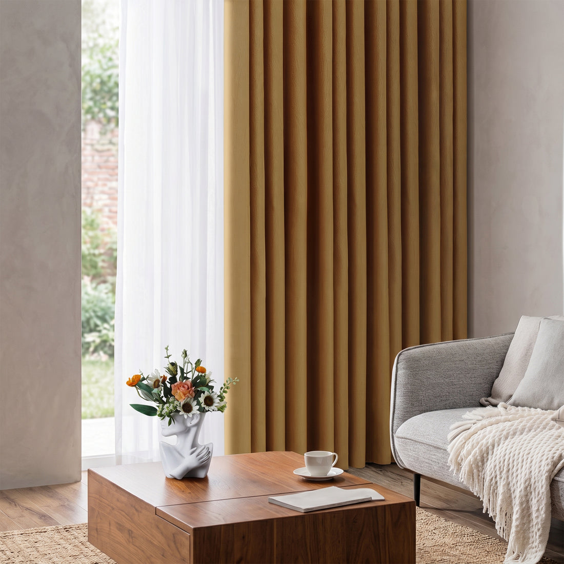 Clerissa Blackout Curtain Custom Made
