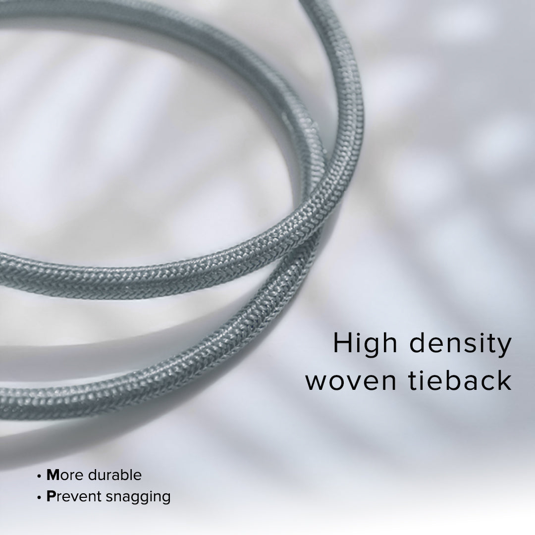 Ellie Magnetic Earbud Curtain Tieback