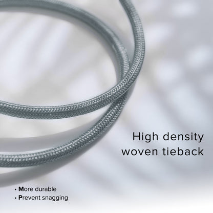 Ellie Magnetic Earbud Curtain Tieback