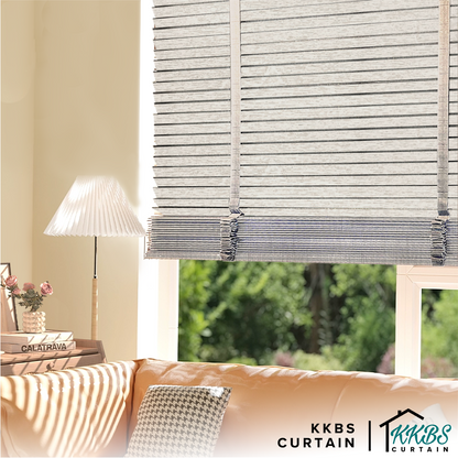 Calixto 50mm Wooden Blinds Custom Made