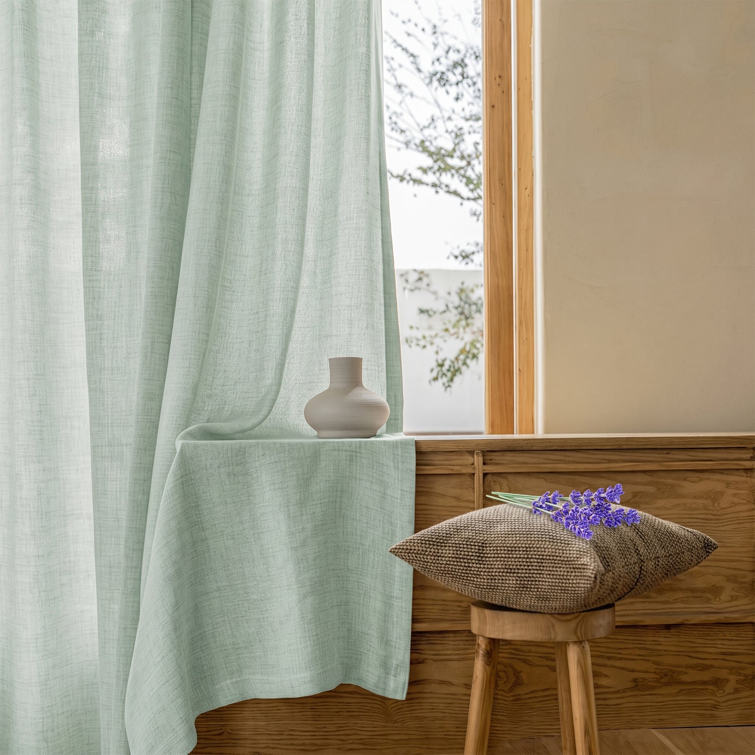 Alery Sheer Curtain Custom Made