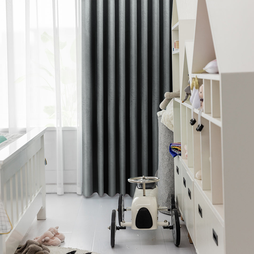 Palora 90-95% Blackout Curtain Ready Made