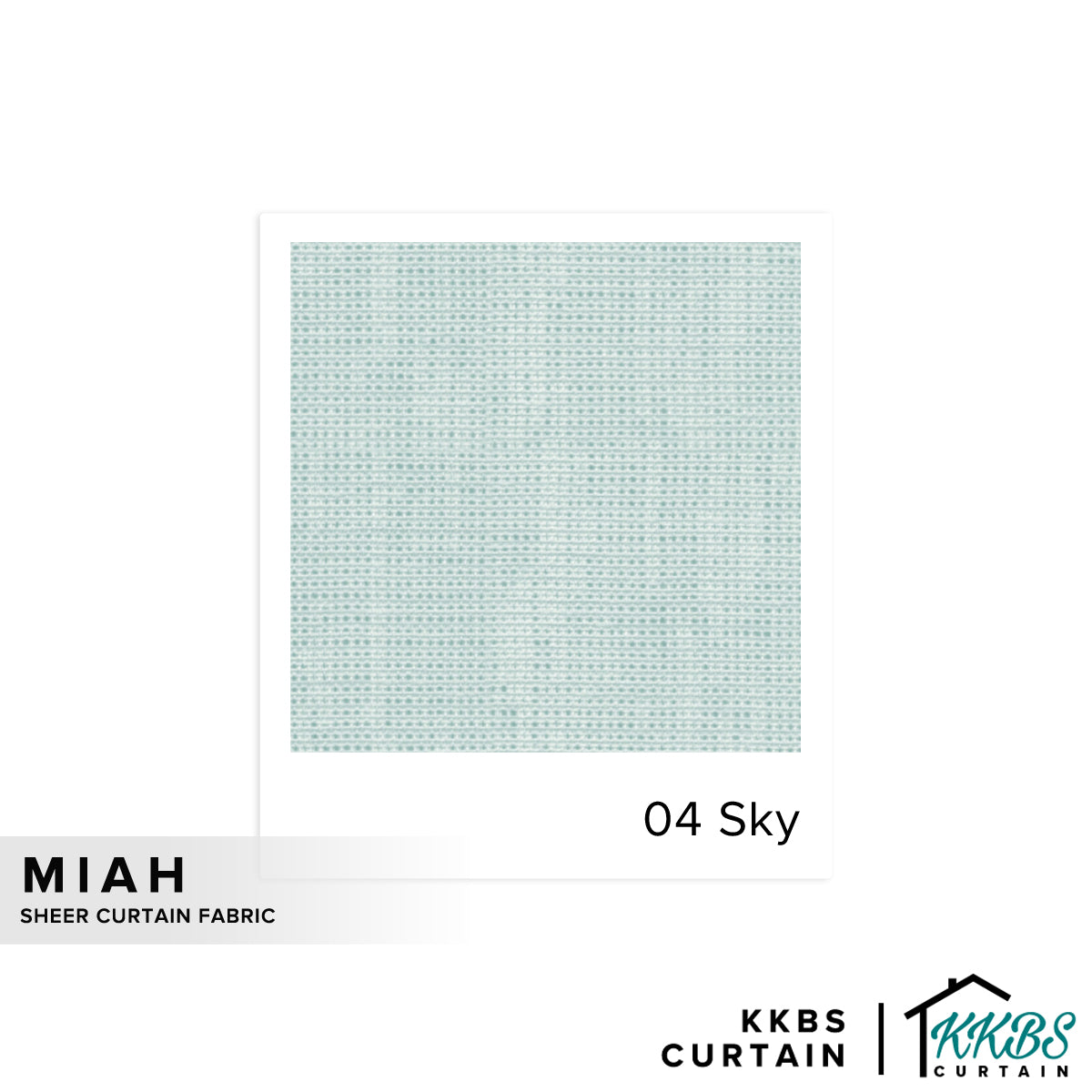 Miah Sheer Curtain Custom Made