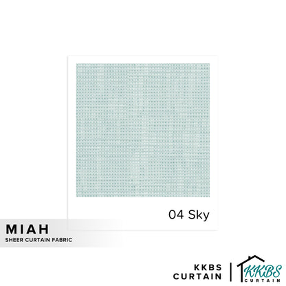 Miah Sheer Curtain Custom Made