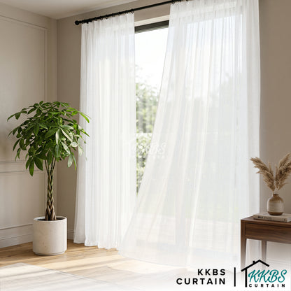 Welton Sheer Curtain Custom Made