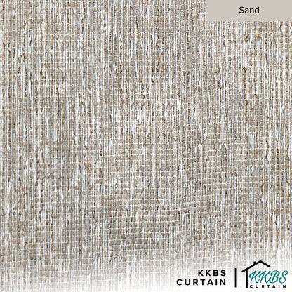 Corrine Sheer Curtain Custom Made