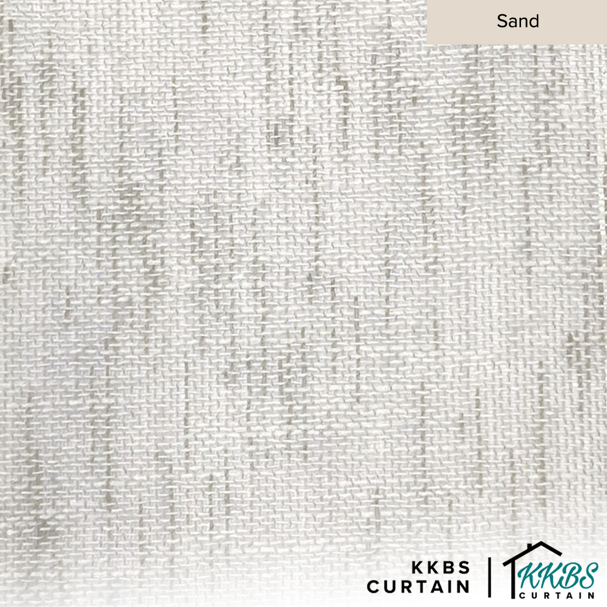 Calypso Sheer Curtain Custom Made