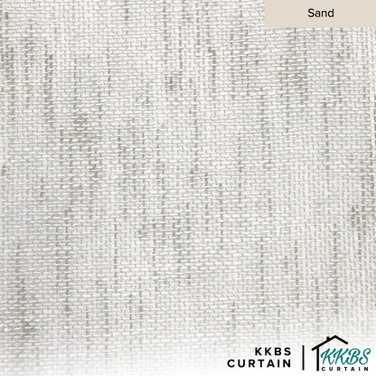 Calypso Sheer Curtain Custom Made