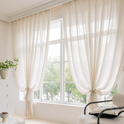 Imany Sheer Curtain Custom Made