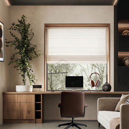 Carmelo 100% Blackout Roller Blinds Custom Made