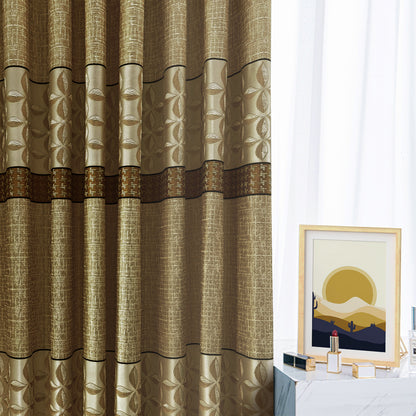 Richia Semi Blackout Curtain Ready Made