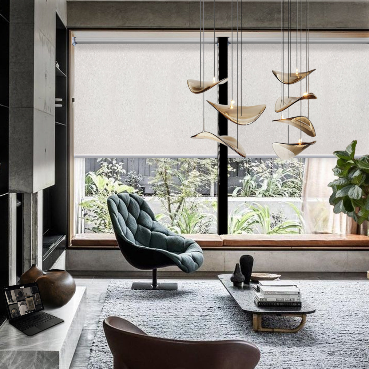 Bellino 100% Blackout Roller Blinds Custom Made