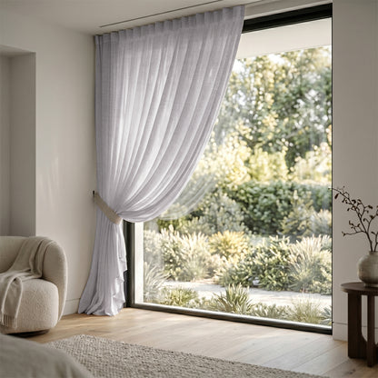Metro Sheer Curtain Custom Made