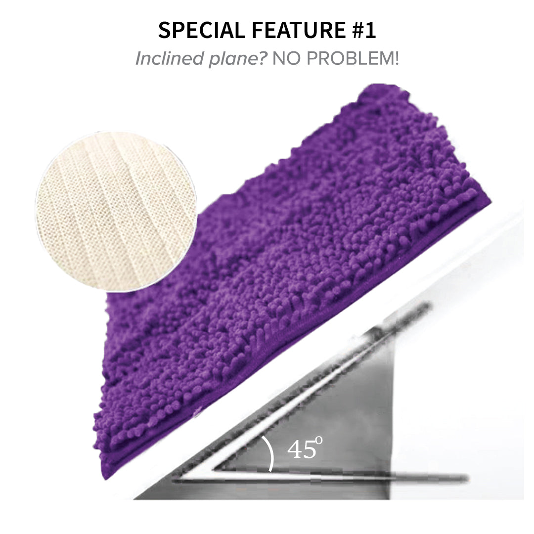 Chenille Microfiber Short Hair Floor Mat / Door Mat
