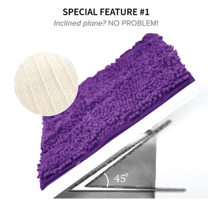 Chenille Microfiber Short Hair Floor Mat / Door Mat