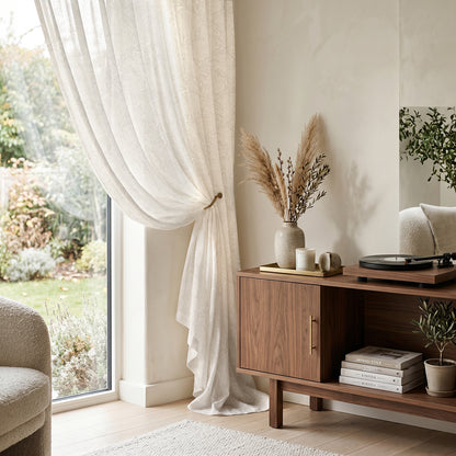 Kappler Sheer Curtain Custom Made