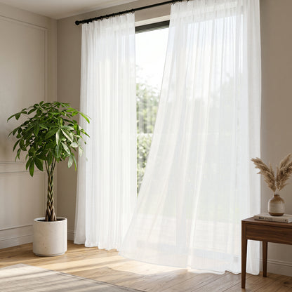 Welton Sheer Curtain Custom Made