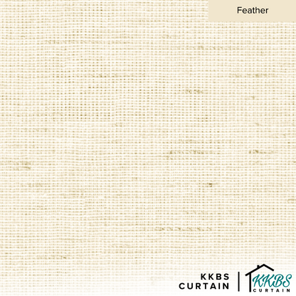 Alery Sheer Curtain Custom Made