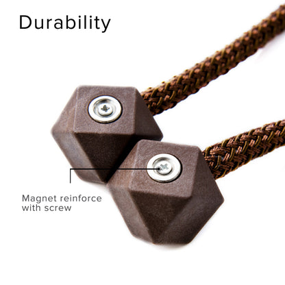 Priscubie Magnetic Prismatic Cube Curtain Tieback