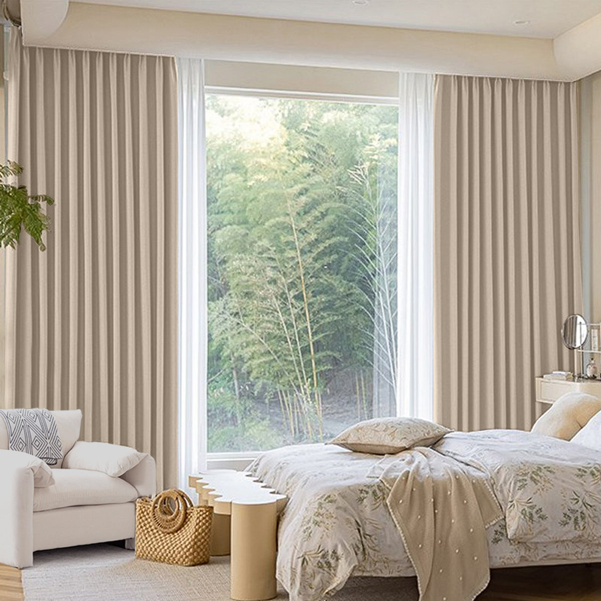 Amaney Blackout Curtain Custom Made
