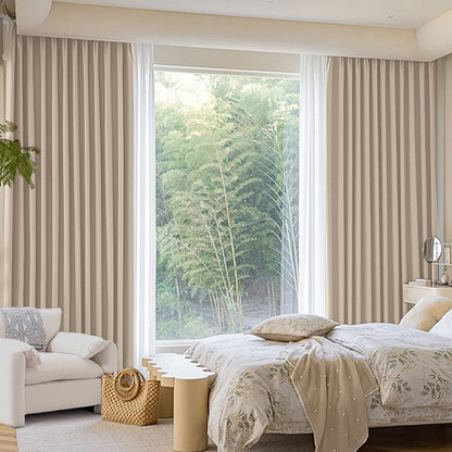 Amaney Blackout Curtain Custom Made