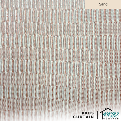 Joneko Sheer Curtain Custom Made