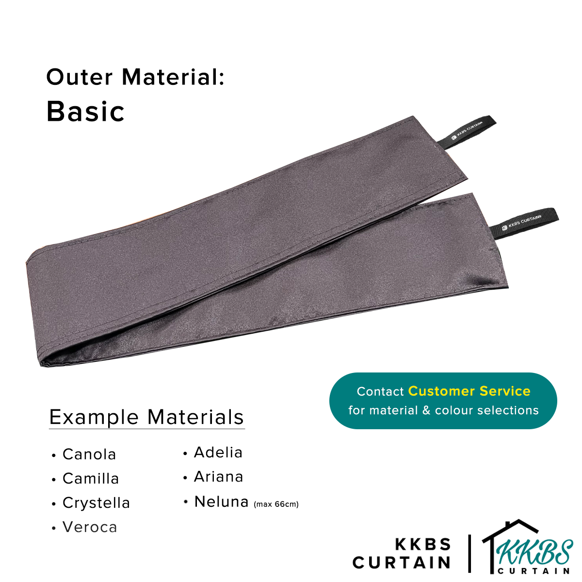 Curtain Tieback Custom Made